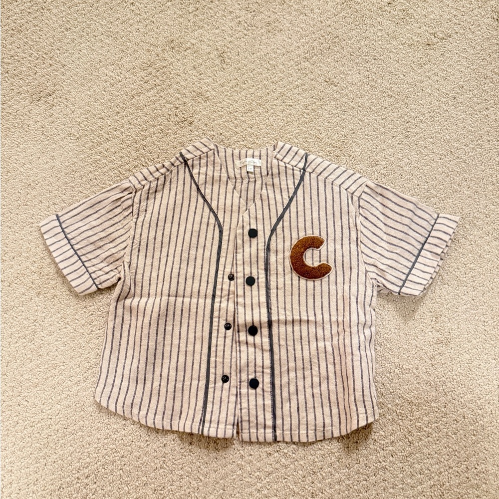Rylee + Cru button up shirt